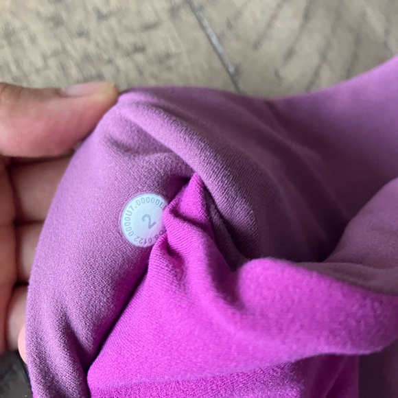 Lululemon align reversible bra *light support, A/B cup - Picture 5 of 8